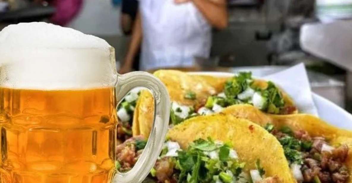 Mexico City: Taco and Beer Tour - Taquerias Visited