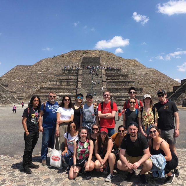 Mexico City: Teotihuacan, Guadalupe Shrine & Tlatelolco Tour - Focus on Mexican History and Cultures