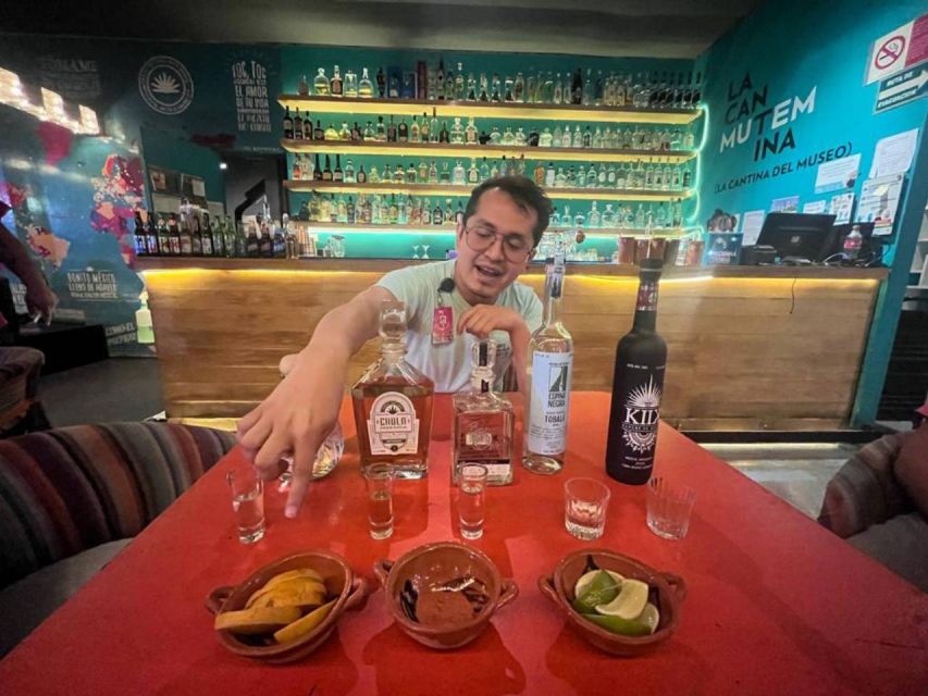 Mexico City: Tequila and Mezcal Museum Tour With Tasting - Tasting Experience