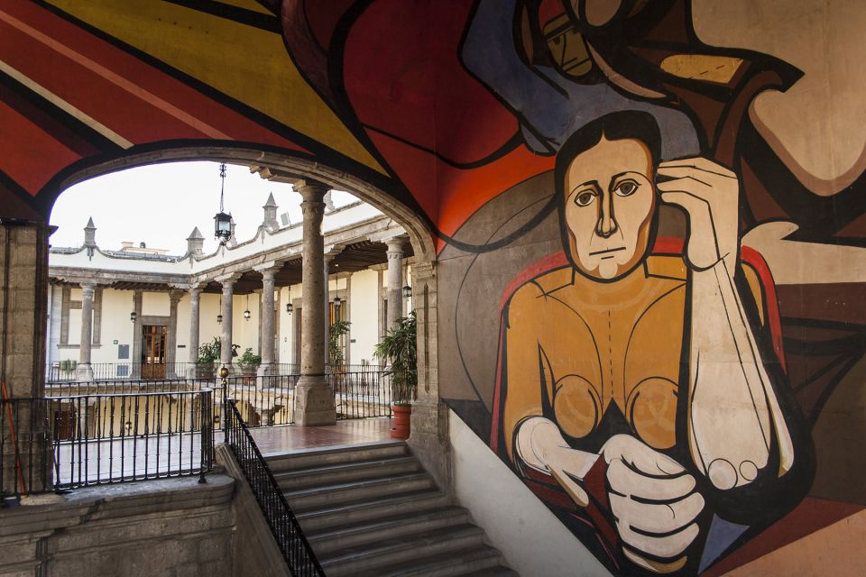 Mexico City: The Murals of Mexico Semiprivate Walking Tour - Booking Information