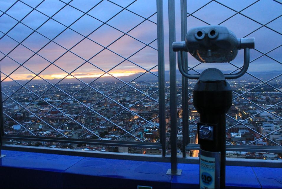 Mexico City: Torre Latino Observation Deck - Experience Highlights