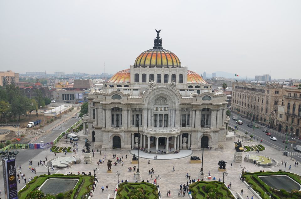 Mexico City Tour & Anthropology Museum Tour - Experience Highlights