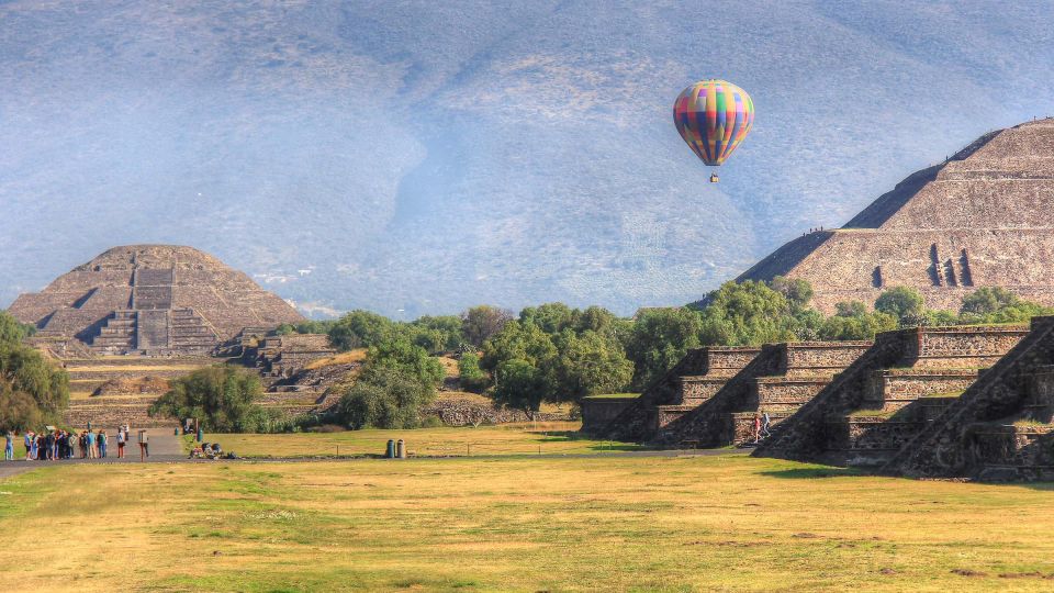 Mexico City: Trip to Teotihuacan Pyramids & Guadalupe Shrine - Activity Duration and Highlights