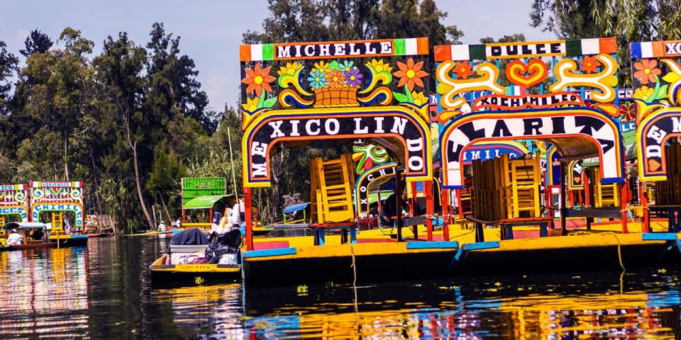 Mexico City: Xochimilco, Coyoacán and University City Tour - Activity Details