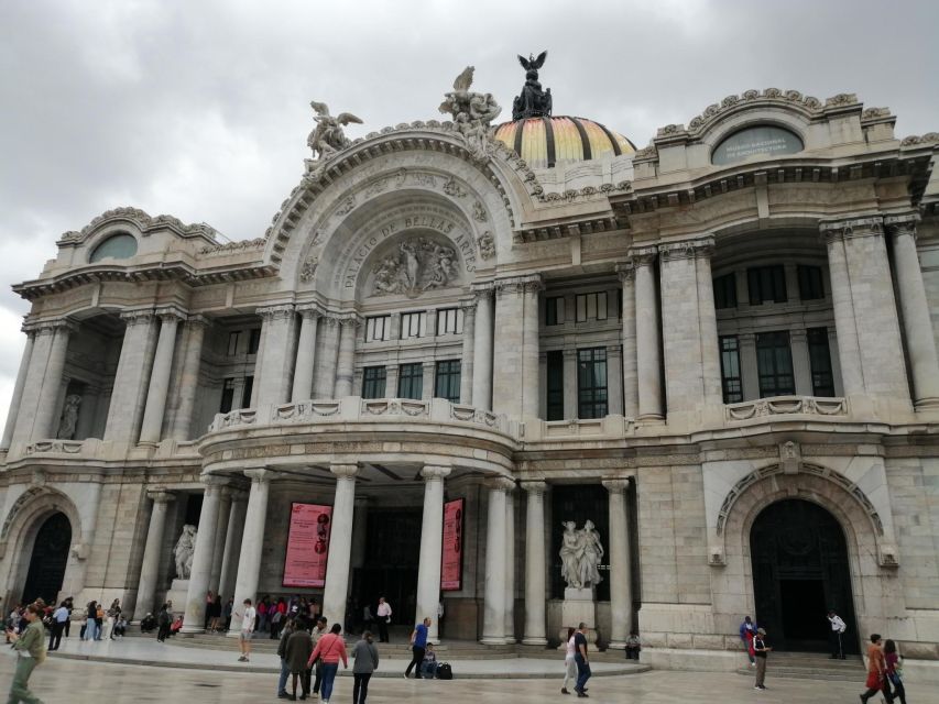 Mexico City's Historical Sights: Audio Guided Walking Tour - Historical Significance