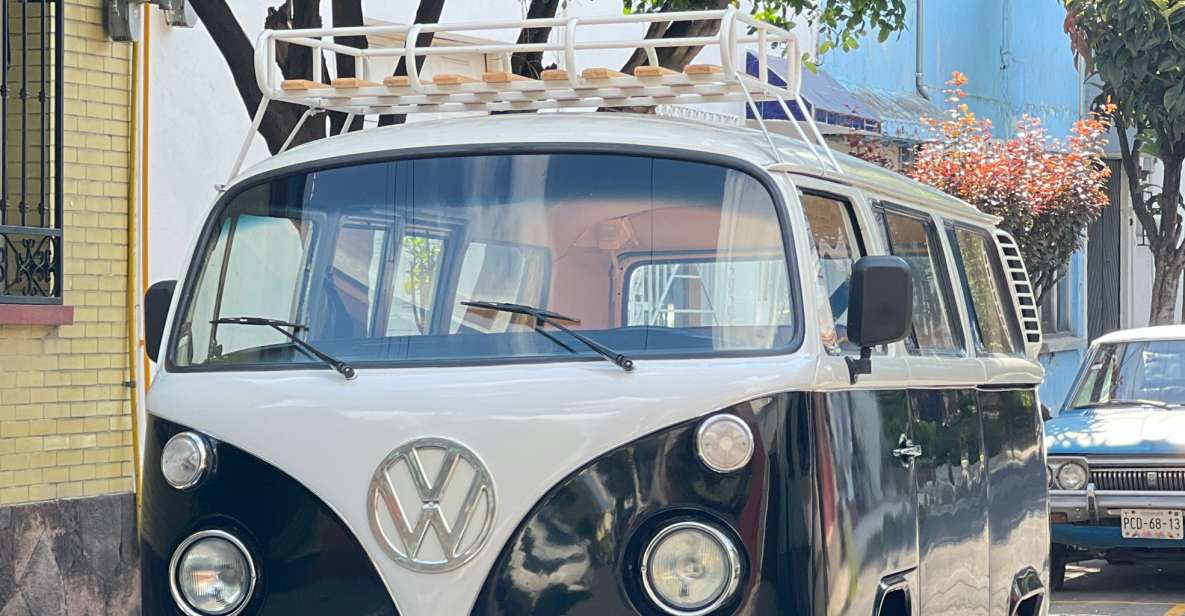 Mexico: Coyoacán & Xochimilco: VW Bus, Boat, Brunch & Fun - Full Description
