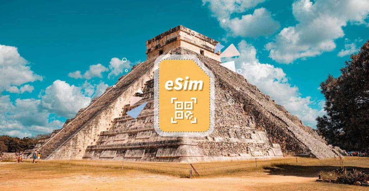 Mexico: Esim Mobile Roaming Data Plan - Booking and Reservation Details