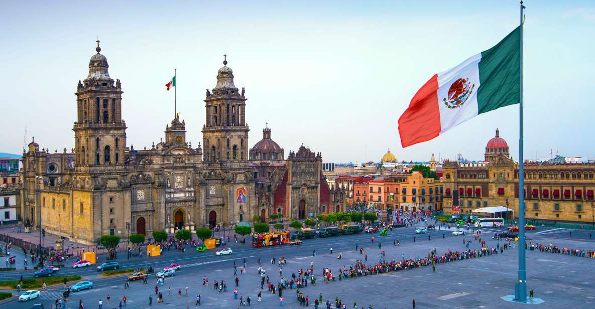 Mexico: Teotihuacan & Basilica of Guadalupe & CDMX Tour 3in1 - Itinerary Highlights