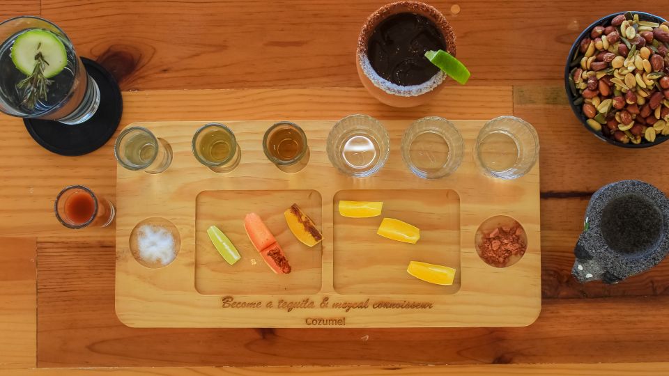 Mezcal and Tequila Tasting Room - Duration and Tour Guide Information