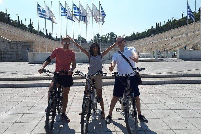 Mezedaki Tasting and Cycling Tour on a Ebike in Athens - Tour Inclusions