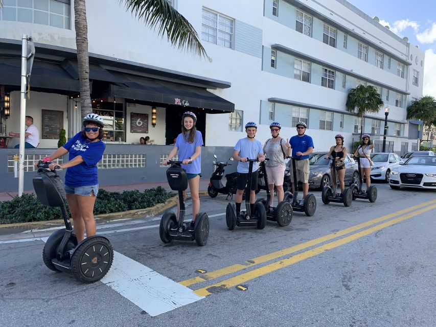 Miami Beach: Art Deco Segway Tour - Booking Details