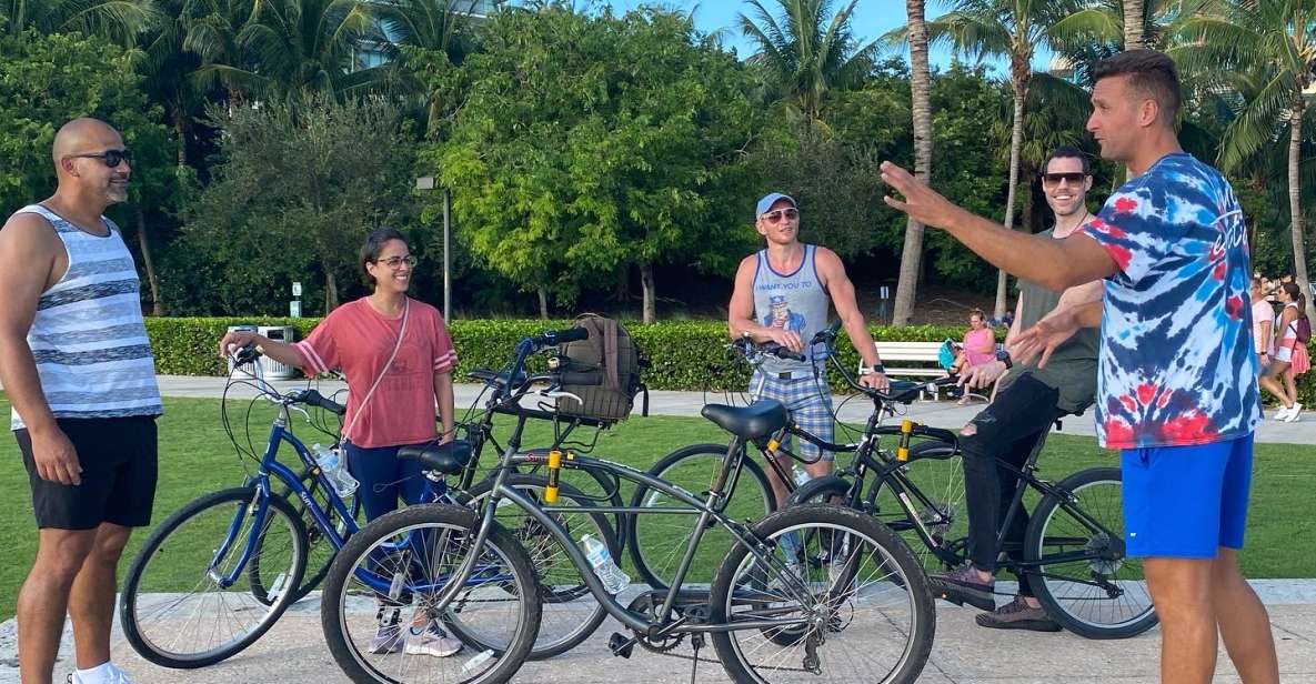 Miami Beach Bike Tour of Art Deco, History & Crime - Tour Highlights