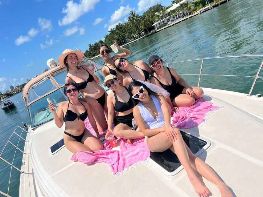 Miami Beach: Biscayne Bay Sightseeing Cruise With Swim Stop - Experience Highlights