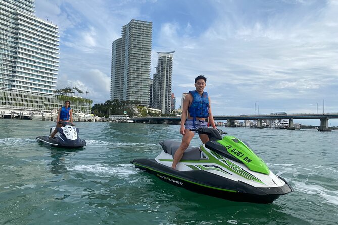 Miami Beach Jet Ski Rental With Boat Ride - Logistics