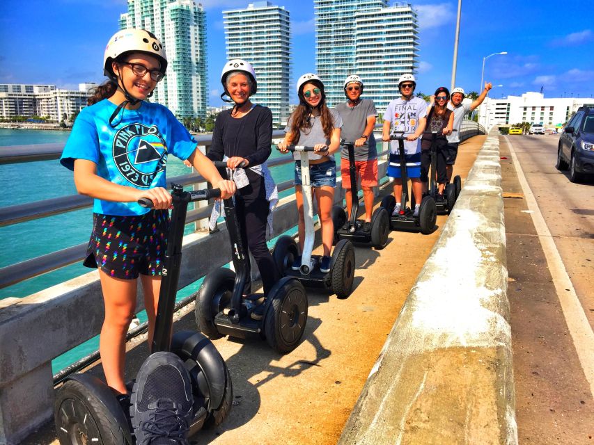 Miami Beach: Star Island Segway Tour - Location and Pricing Information