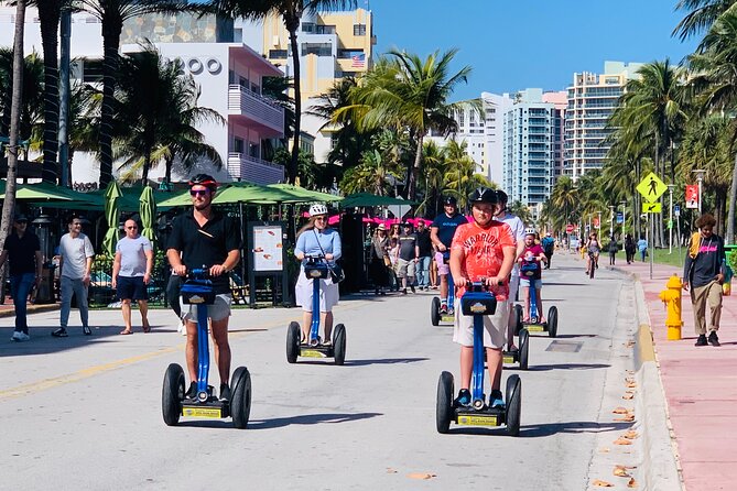 Miami Beach Tour Segway Glide - Efficient Segway Tour Experience