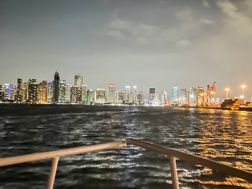 Miami: Evening Cruise on Biscayne Bay - Inclusions