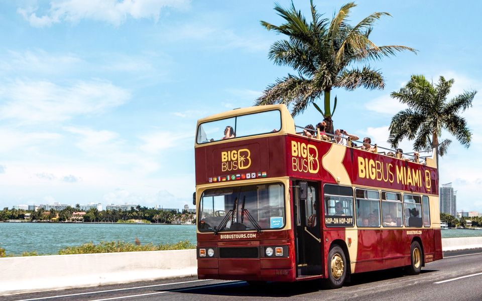 Miami: Hop-on Hop-off Sightseeing Tour by Open-top Bus - Important Information