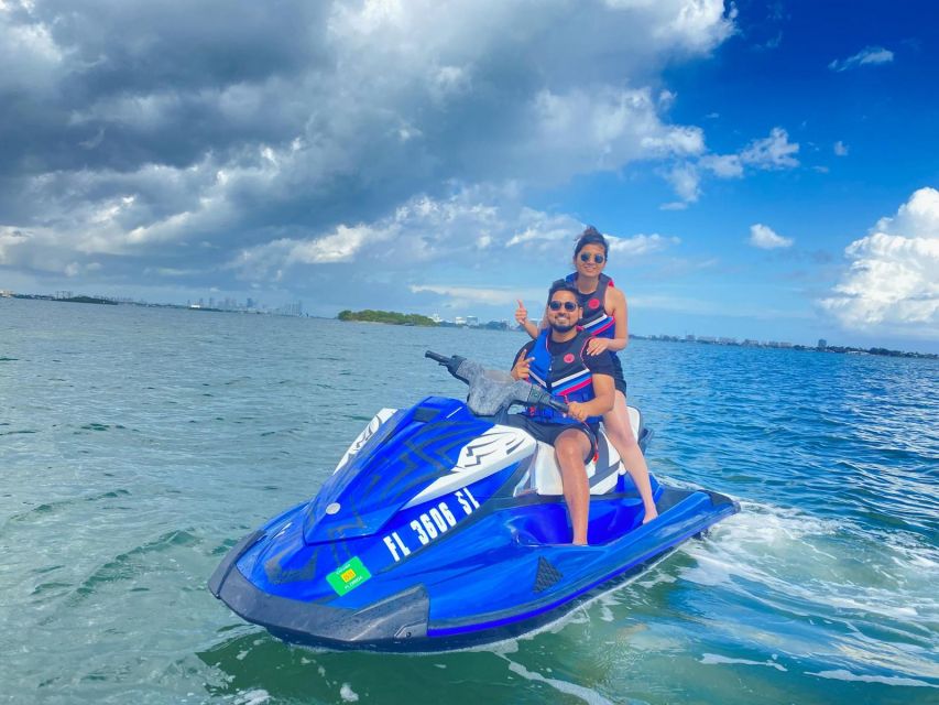 Miami: Jet Skis Adventure Complementary Boat Ride - Experience Highlights