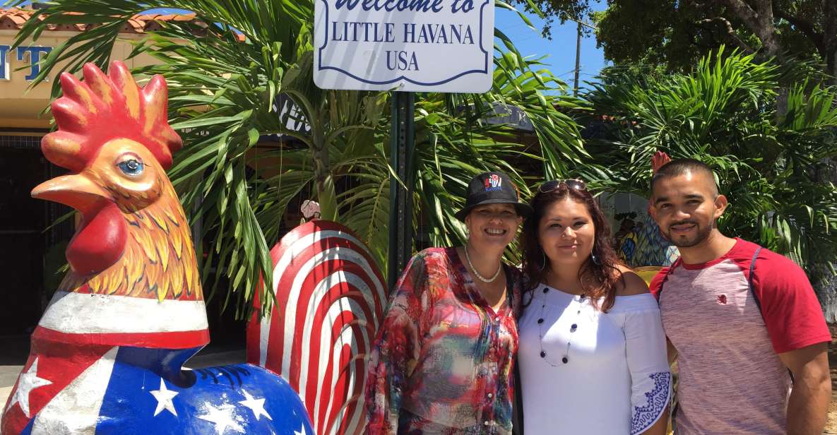 Miami: Little Havana Walking Tour (Lunch Option Available) - Activity Details