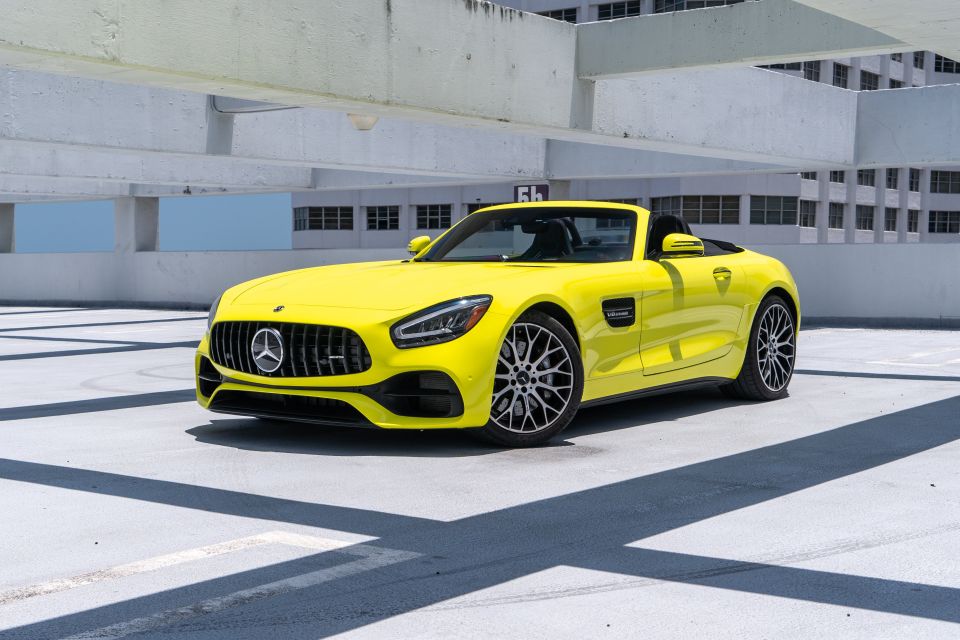 Miami: Mercedes Benz AMG GT Driving Experience - Driving Experience