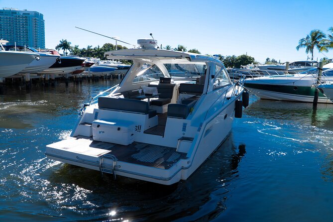 Miami Private Half-Day or Full-Day Yacht Charter With Captain - Pricing and Booking Details