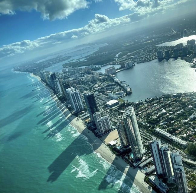 Miami: Romantic 1-Hour Private Flight Tour With Champagne - Customer Reviews