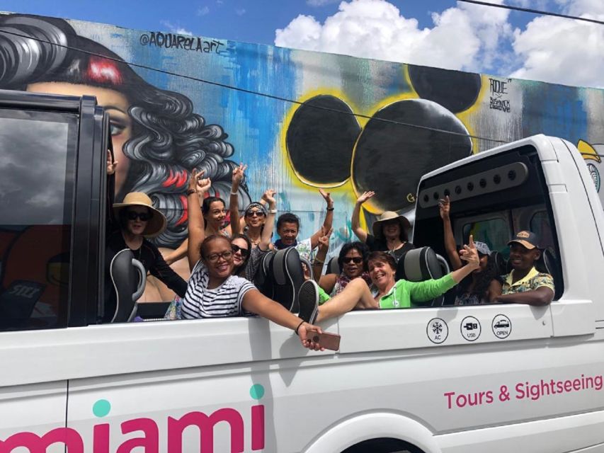 Miami Sightseeing Tour in a Convertible Bus - Convertible Bus Experience