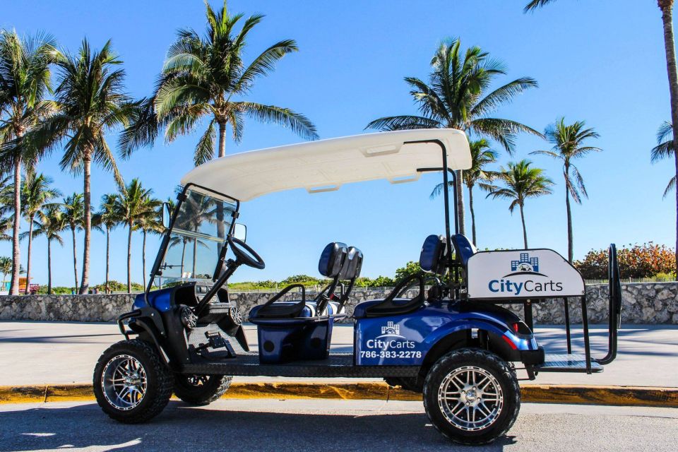 Miami: South Beach Golf Cart Tour - Full Tour Description