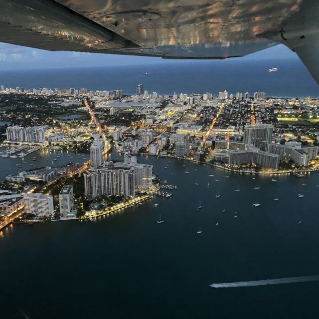 Miami: South Beach Private 45-Minute Private Flight Tour - Experience Highlights