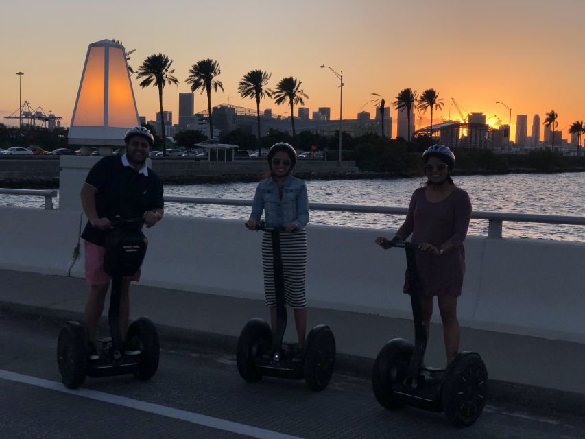 Miami: South Beach Segway Tour at Sunset - Experience