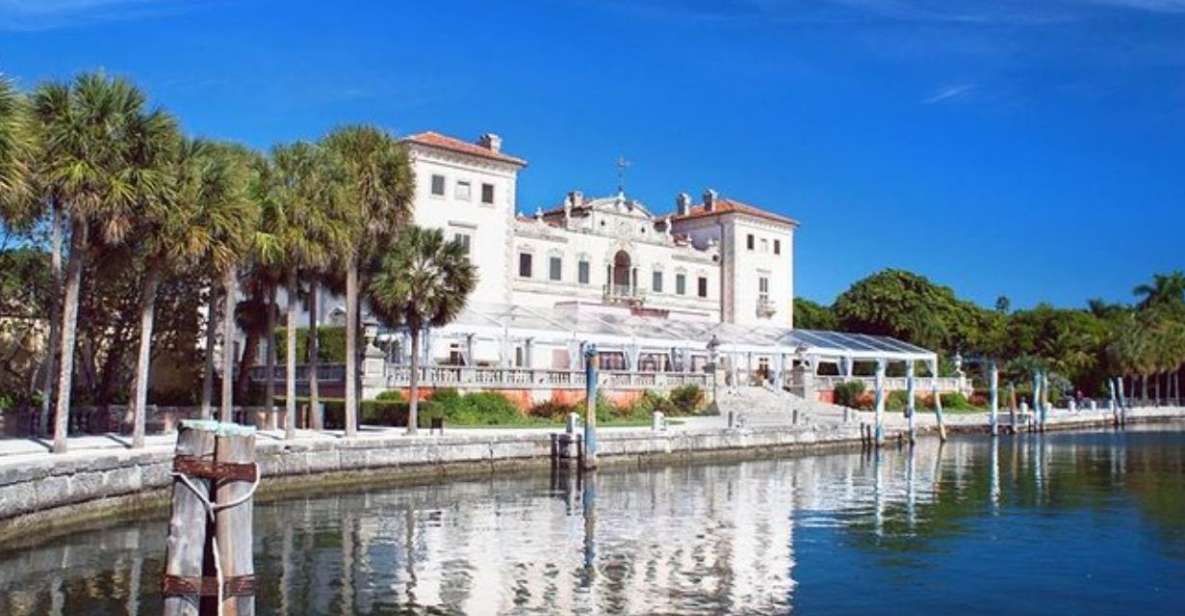 Miami: Vizcaya Museum & Gardens Ticket With Transport - Experience Highlights