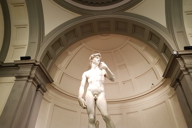 Michelangelos David: Accademia Gallery Private Tour - Tour Duration and Features