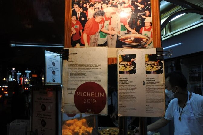 Michelin Guide Street Food Tour In Bangkok - Tour Details