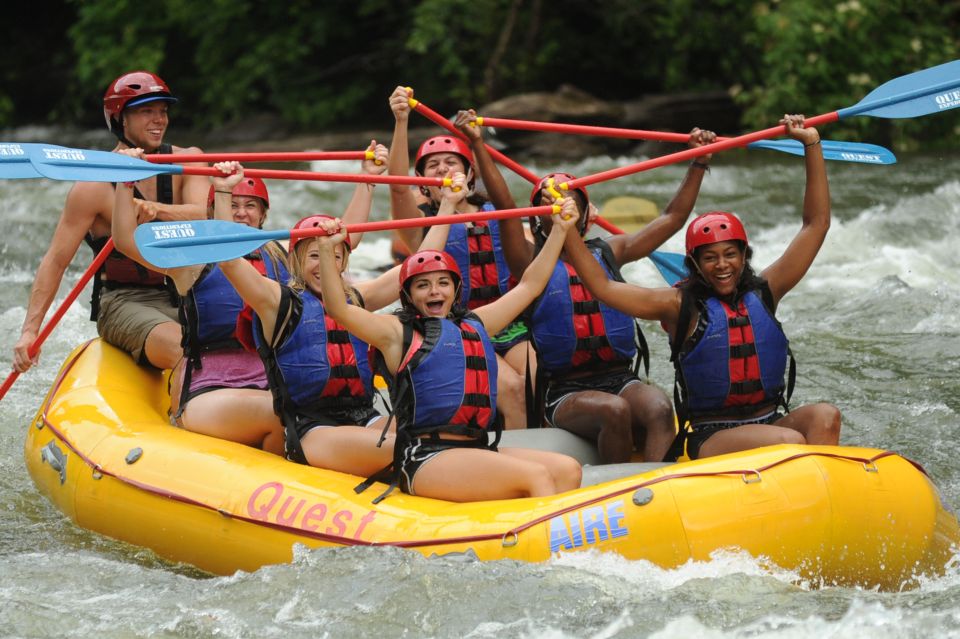 Middle Ocoee Whitewater Rafting Trip - Experience and Requirements