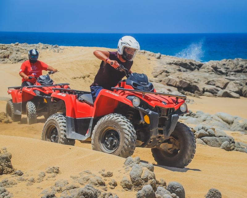 Migrino Beach & Desert ATV Tour in Cabo by Cactus Tours Park - Experience Riding ATVs in Cabo