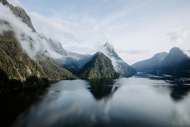 Milford Sound Grand Tour Helicopter Scenic Flight Departing From Milford Sound - Logistics and Details