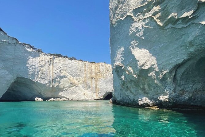 Milos South Side Beaches Cruise From Kipos - Booking Information