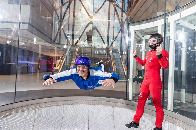 Milton Keynes Ifly Indoor Skydiving Experience - 2 Flights & Certificate - Logistics and Accessibility