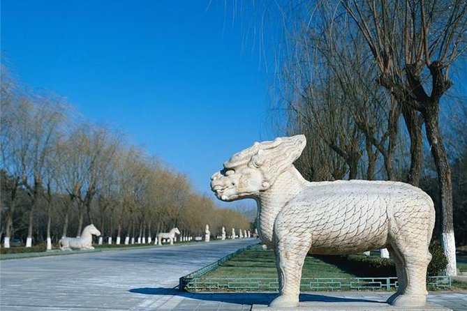 Ming Tombs Sacred Way & Underground Palace & Water Wall P Tour - Departure Information