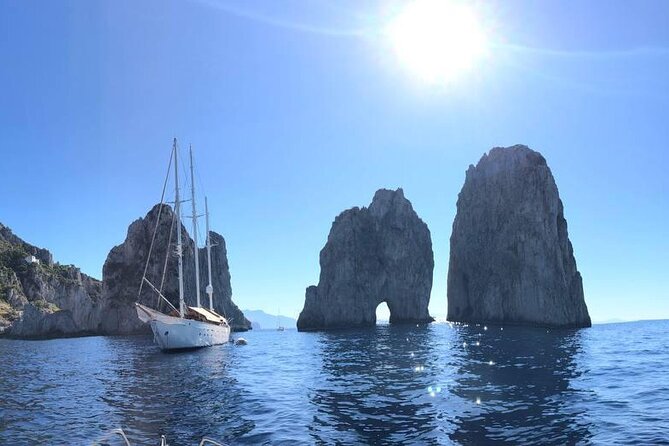 Mini Cruise Capri and Amalfi Coast - End Point Information