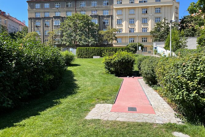 Minigolf Experience Under the Prague TV Tower - Ticket Pricing and Options