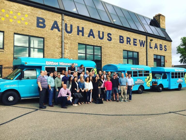 Minneapolis: 3-Hour Craft Brewery Tour