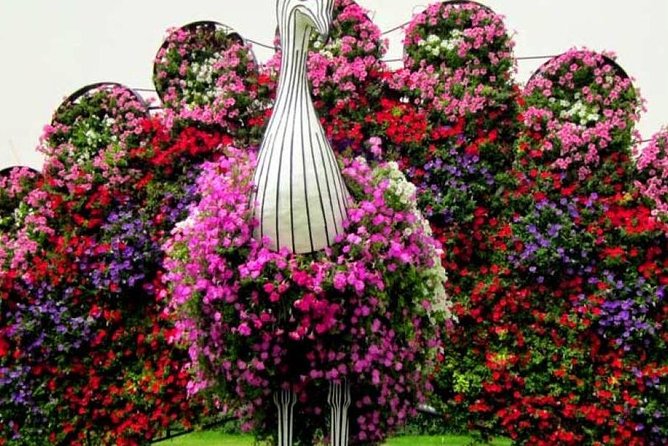 Miracle Garden and Global Village With Entry Tickets & Transfers - Cancellation Policy Details