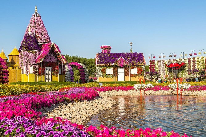 Miracle Garden & Butterfly Garden With Ticket & Private Transfers - Experience Highlights