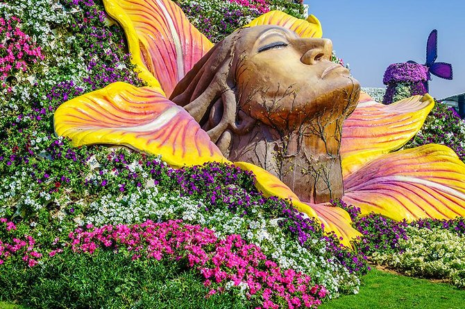 Miracle Garden Dubai Including Pickup & Drop Off - Customer Satisfaction