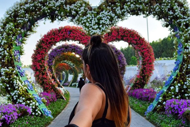 Miracle Garden Tour With Entry Tickets & Transfers - Convenient Ticket Pickup Details