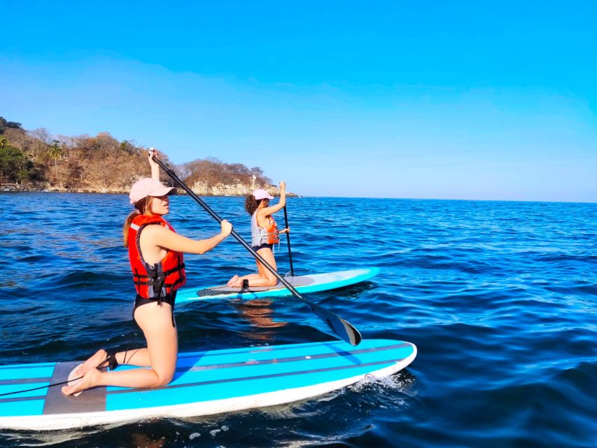 Mismaloya: Stand-Up Paddleboard & Snorkeling to Los Arcos - Activity Highlights