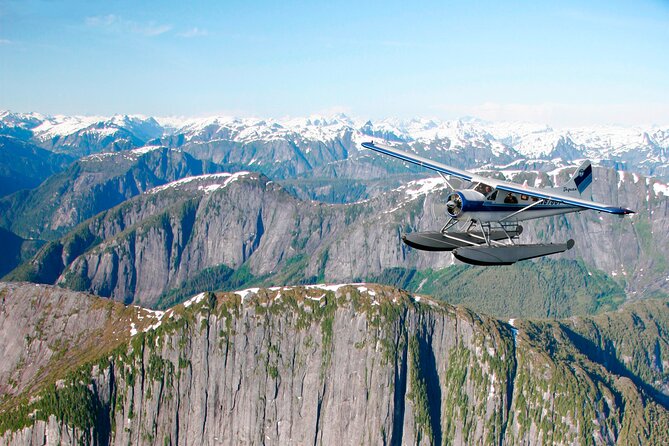 Misty Fjords National Monument Floatplane Tour - Logistics