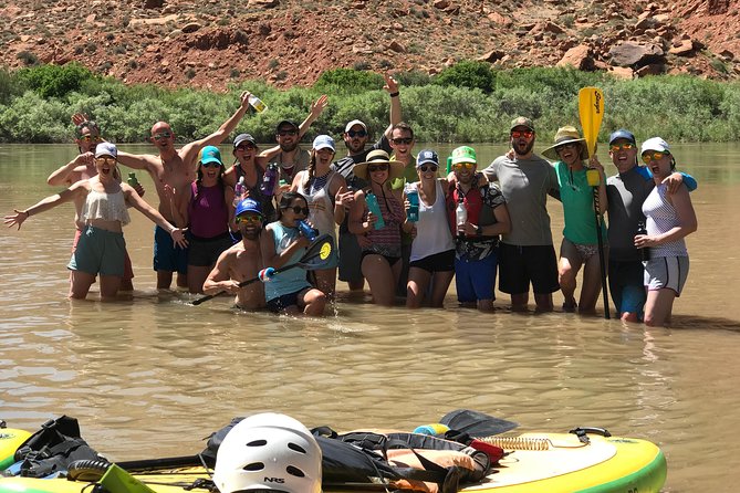 Moab Canyoneering and River Stand Up Paddleboard Combo - What to Expect